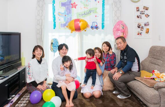 熊本市でご家族の写真撮影を承りますのでいつでもご相談ください