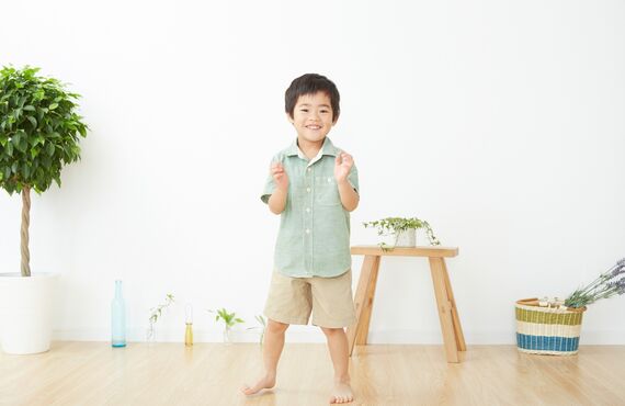 熊本市でご依頼を承る映像制作業者は子どもの成長記録をムービーにします